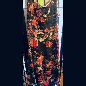 Authentic Komarov beautiful floral summer dress